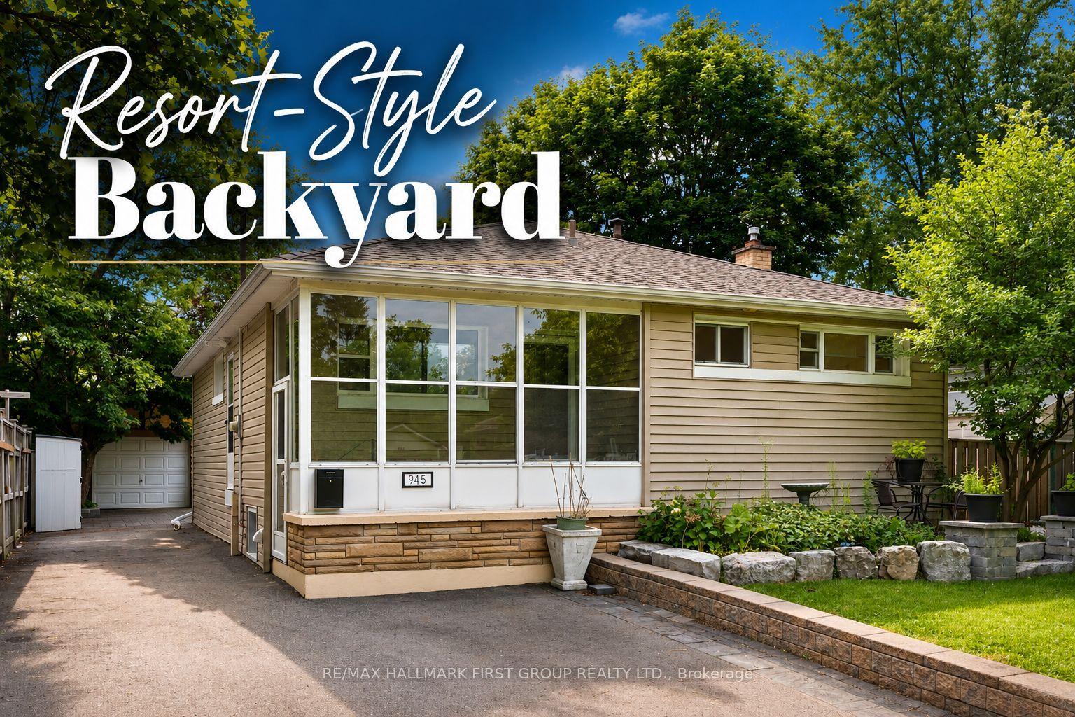 945 Donovan Crescent, Whitby — Detached for sale, photo 1