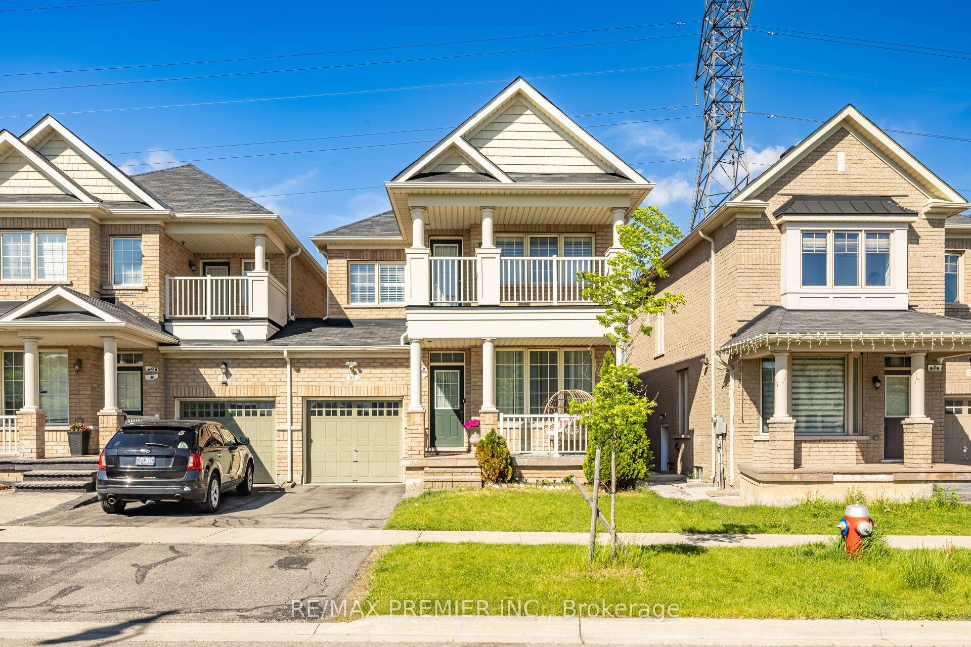 85 Kimborough Hollow, Brampton — Semi-Detached for sale, photo 1
