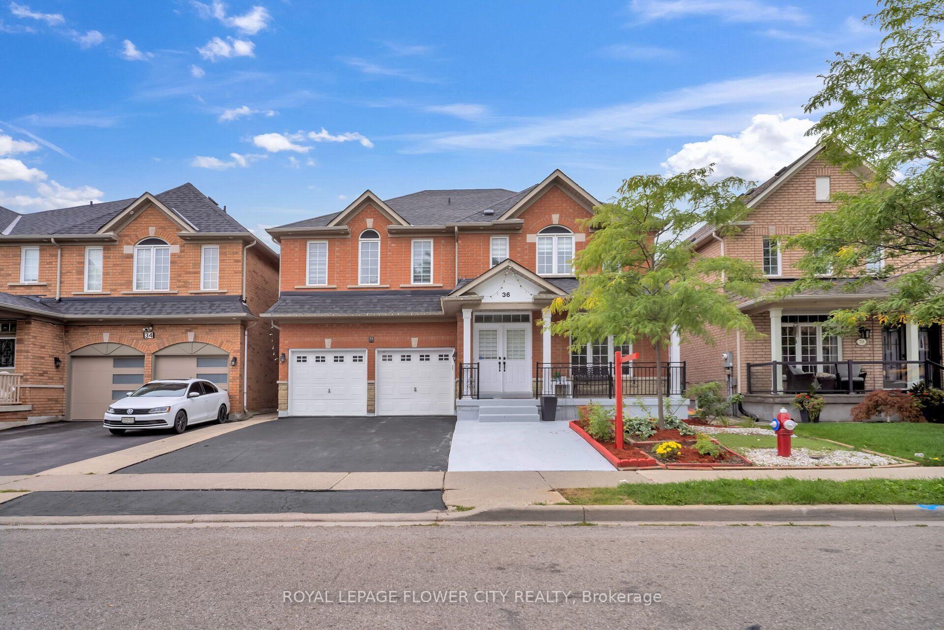 36 Borneo Crescent, Brampton — Detached for sale, photo 1