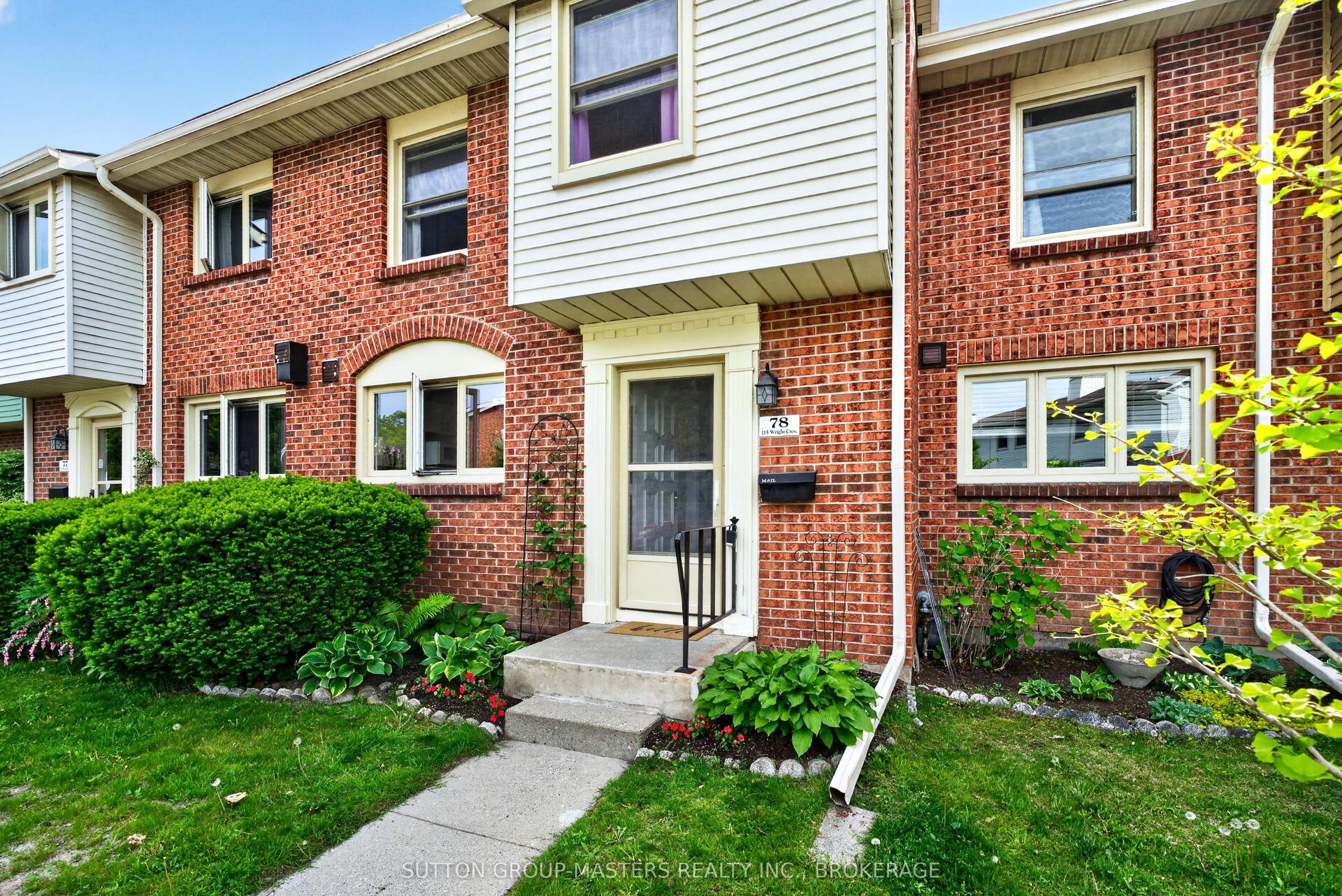 115 Wright Crescent 78 #78, Kingston — Condo Town for sale, photo 1