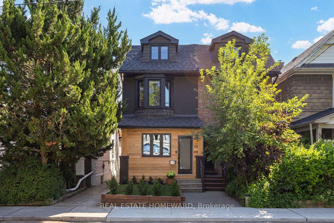 43 Amroth Avenue, Toronto — Semi-Detached for sale, photo 1