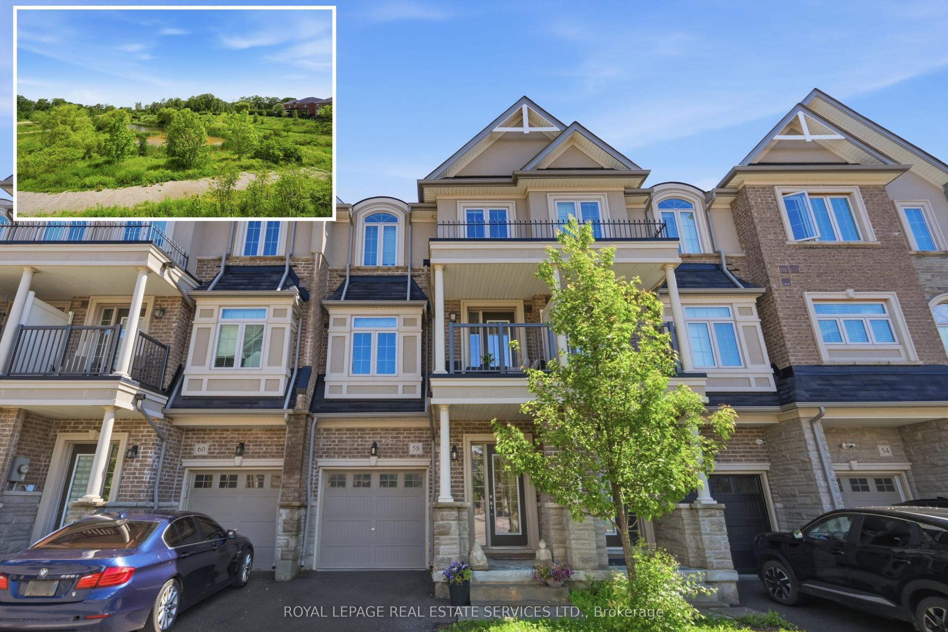 58 Borers Creek Circle, Hamilton — Townhouse for sale, photo 1