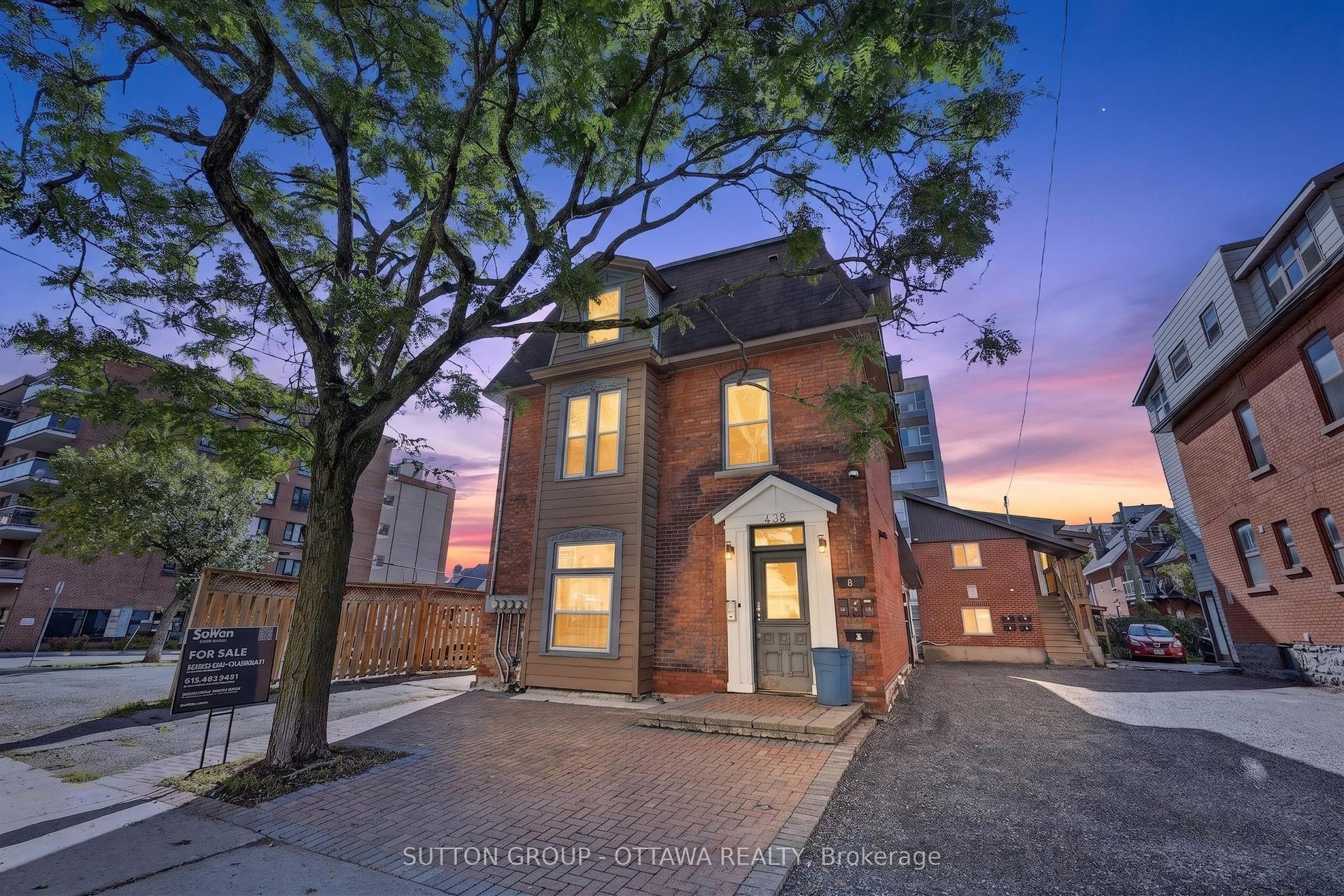 438 Lewis Street, Ottawa Centre — Multiplex for sale, photo 1