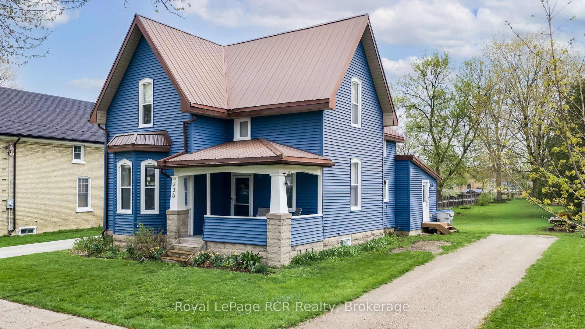 236 Andrew Street, South Huron — Detached for sale, photo 1