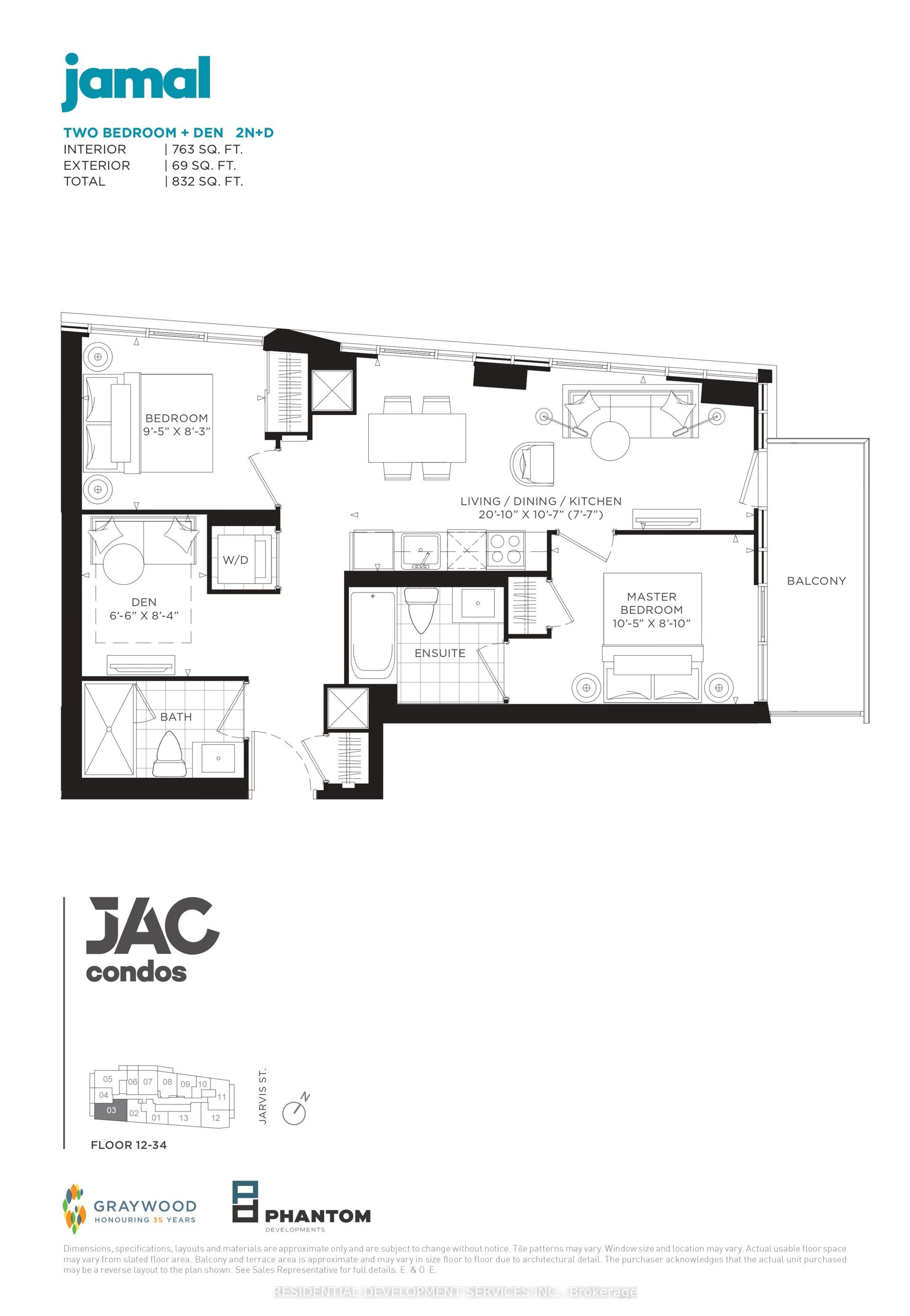 306 Jarvis Street 2103 #2103, Toronto — Condo for lease, photo 1