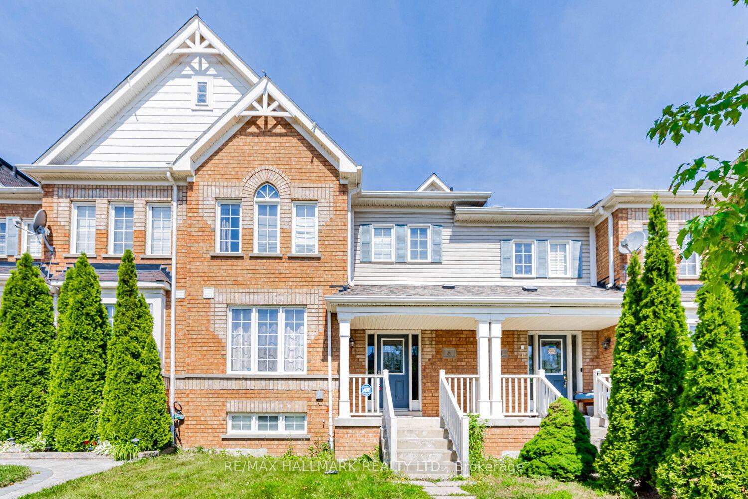 6 Dollery Gate, Ajax — Townhouse for lease, photo 1
