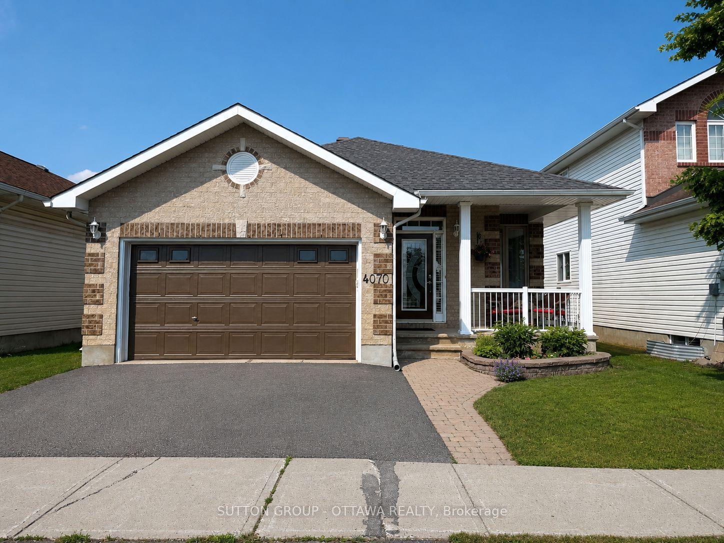 4070 Canyon Walk Drive, Blossom Park - Airport and Area — Detached for sale, photo 1