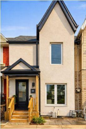 59 Shirley Street W, Toronto — Townhouse for sale, photo 1