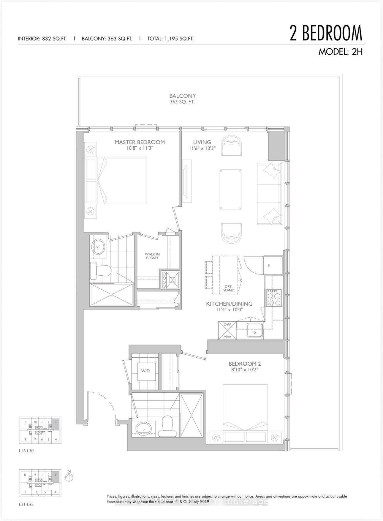 65 Broadway Avenue 3503 #3503 — photo 1