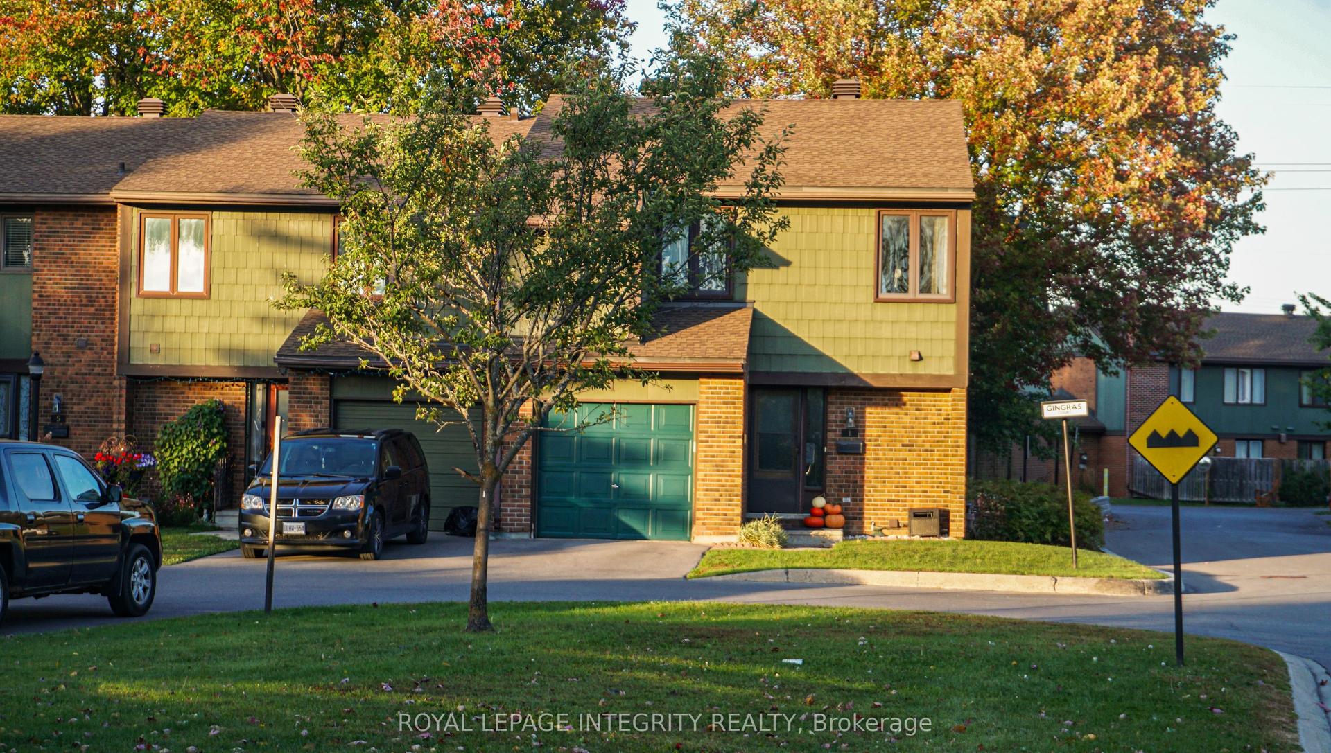 1 Gingras Court, Kanata — Condo Town for sale, photo 1