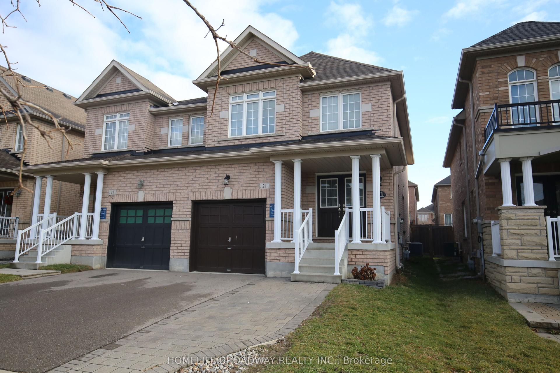21 Barli Crescent, Vaughan — Semi-Detached for lease, photo 1