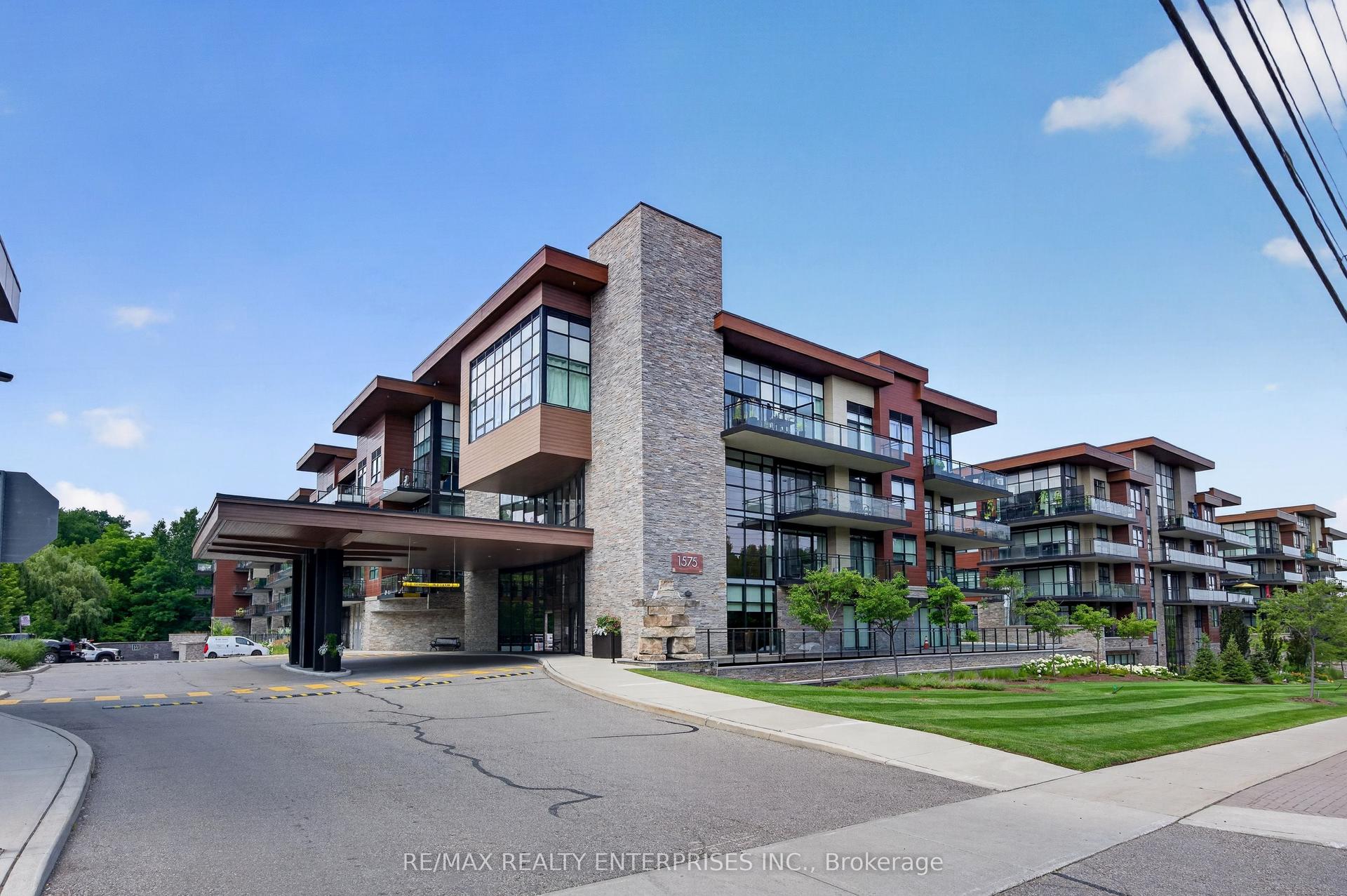 1575 Lakeshore Road W 457 #457, Mississauga — Condo for lease, photo 1