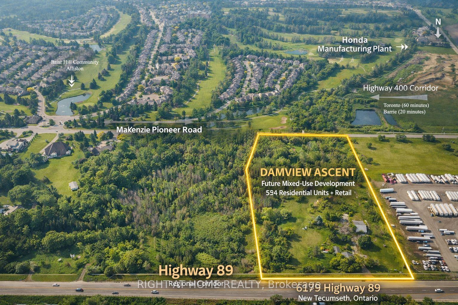 6100 Mackenzie Pioneer Road, New Tecumseth — Land for sale, photo 1