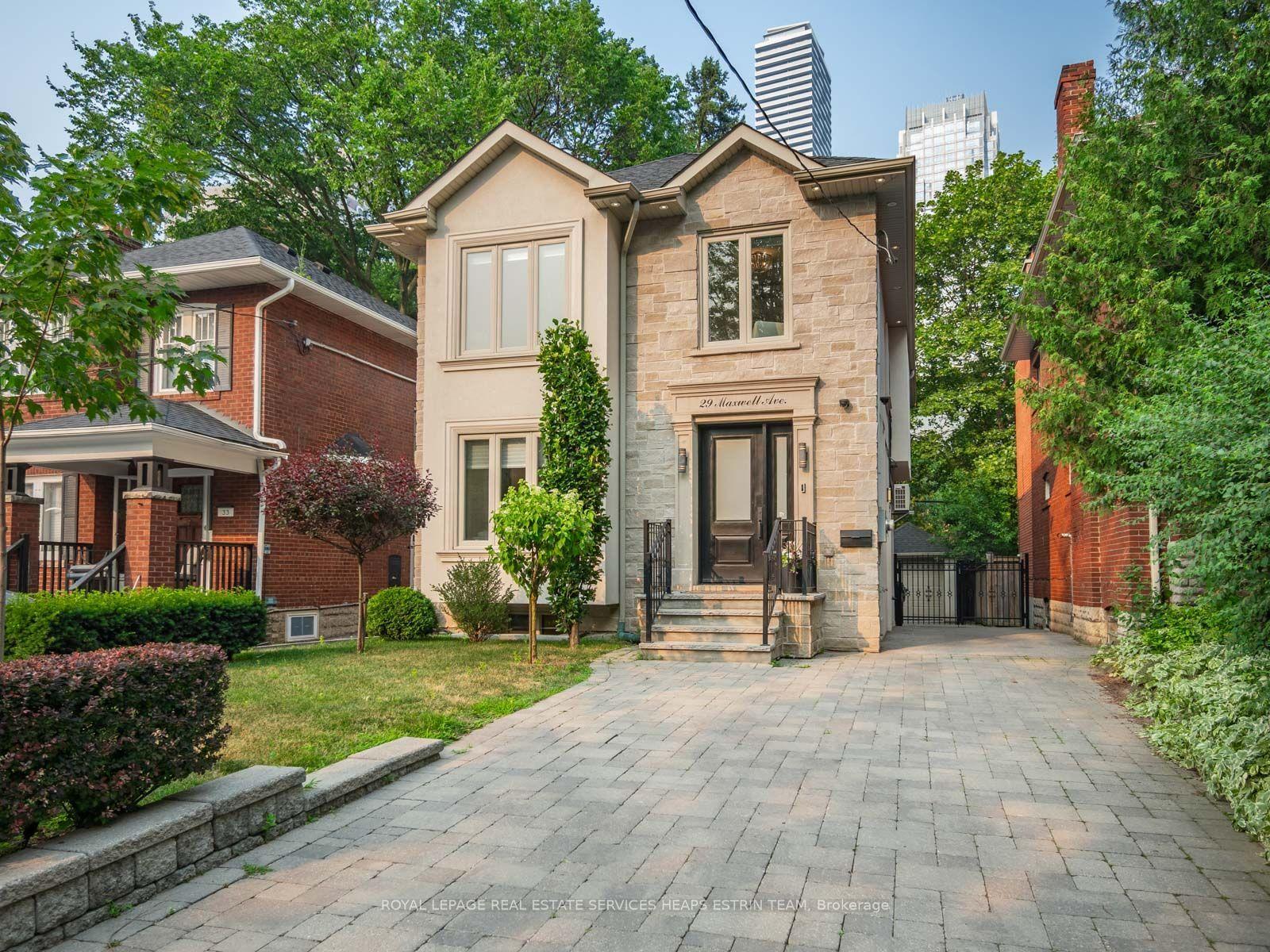 29 Maxwell Avenue, Toronto — Detached for sale, photo 1