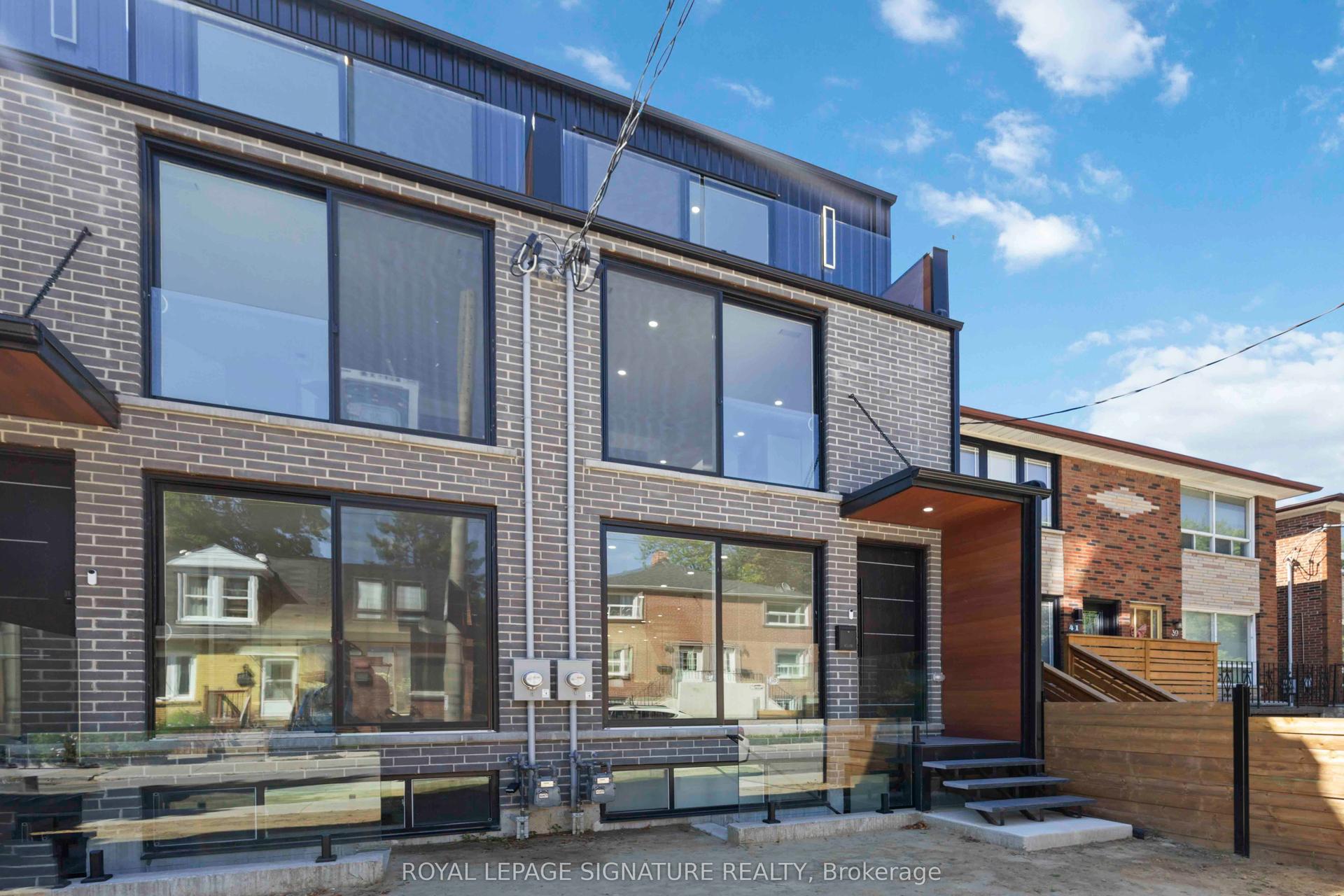 43A Cummings Street Upper #Upper, Toronto — Townhouse for lease, photo 1