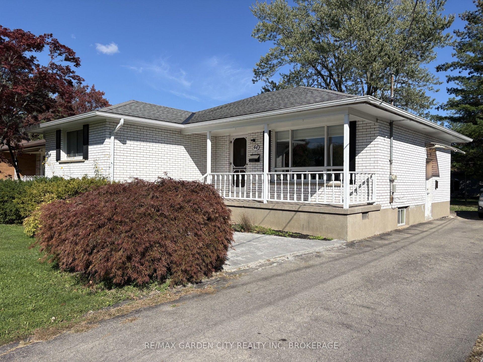 44 VALENCOURT Drive Lower #Lower, Welland — Detached for lease, photo 1