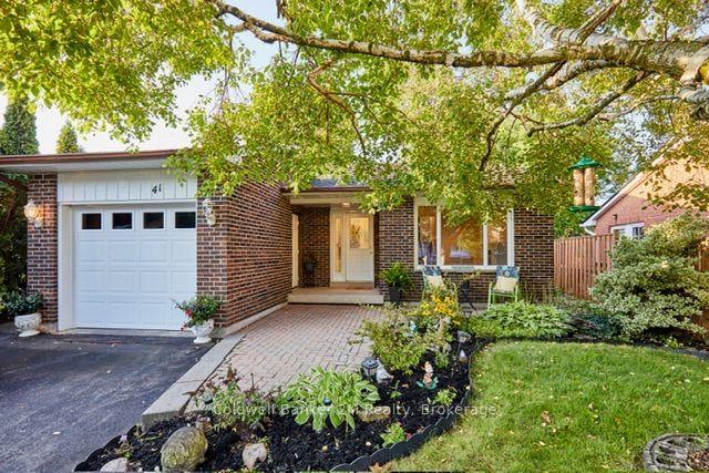 41 Panter Crescent, Ajax — Detached for sale, photo 1