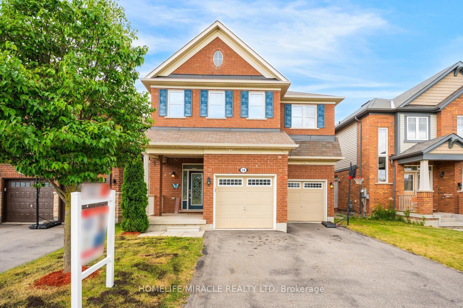 16 Hasker Road, Brampton — Detached for sale, photo 1