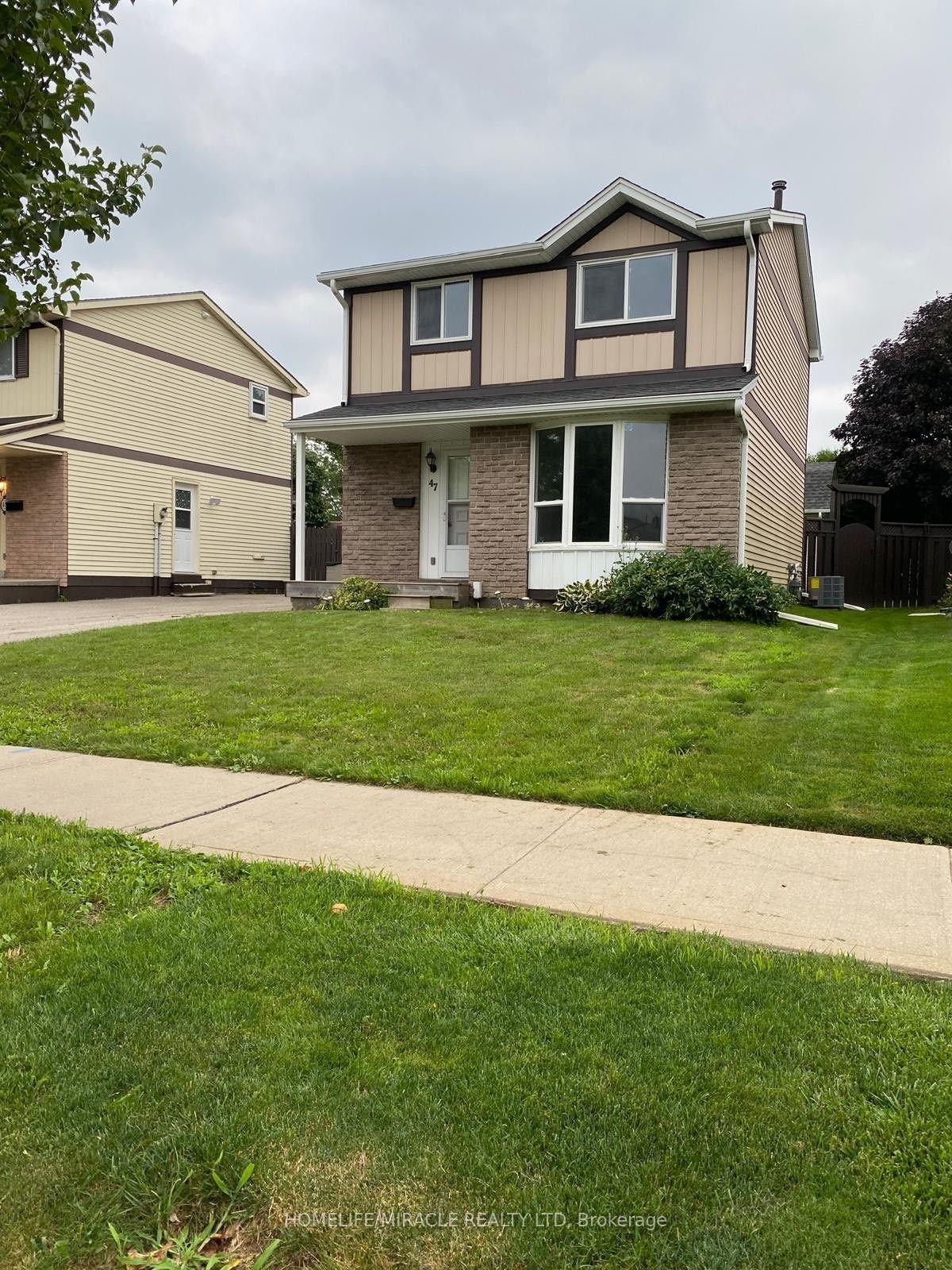 47 Viscount Road, Brantford — Detached for sale, photo 1