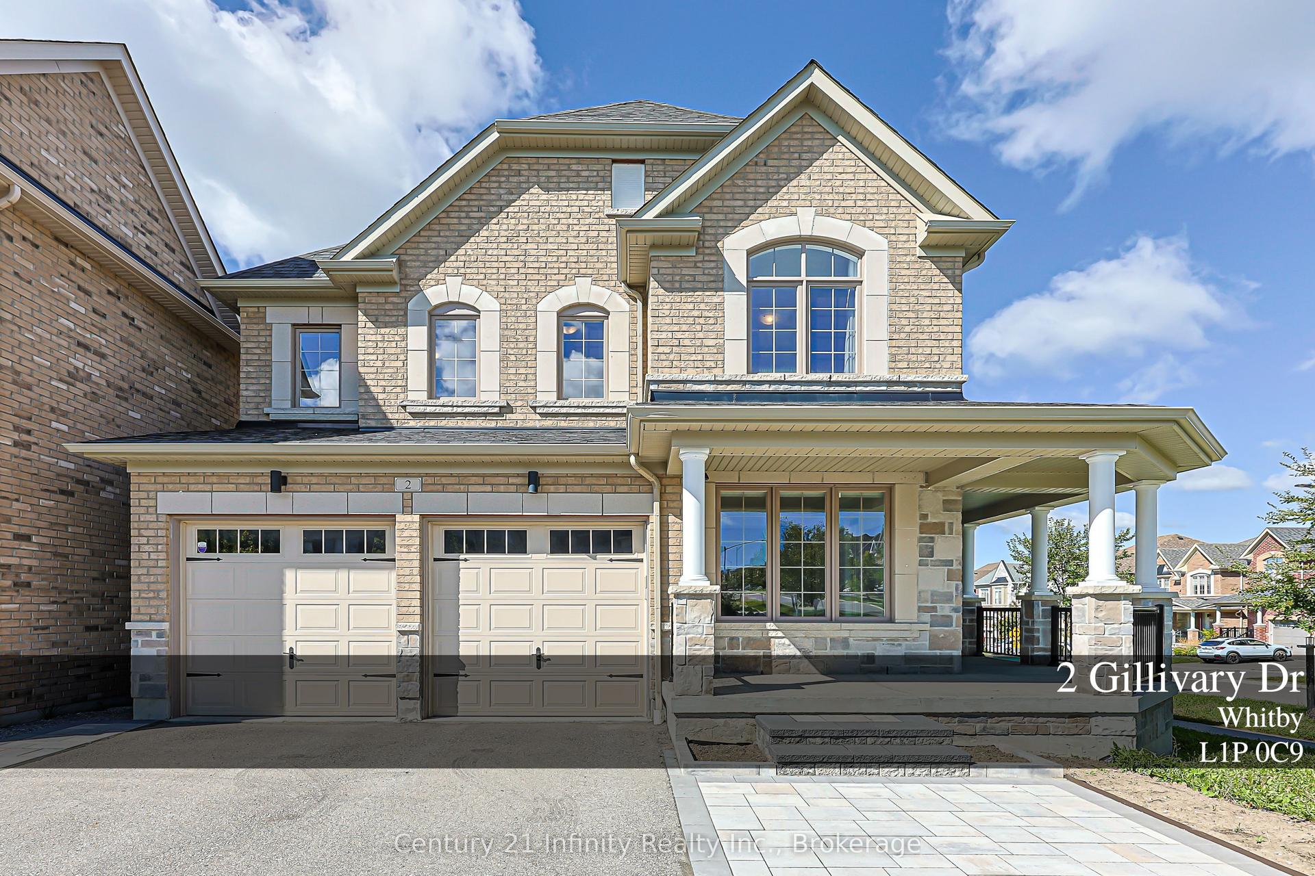 2 Gillivary Drive, Whitby — Detached for sale, photo 1