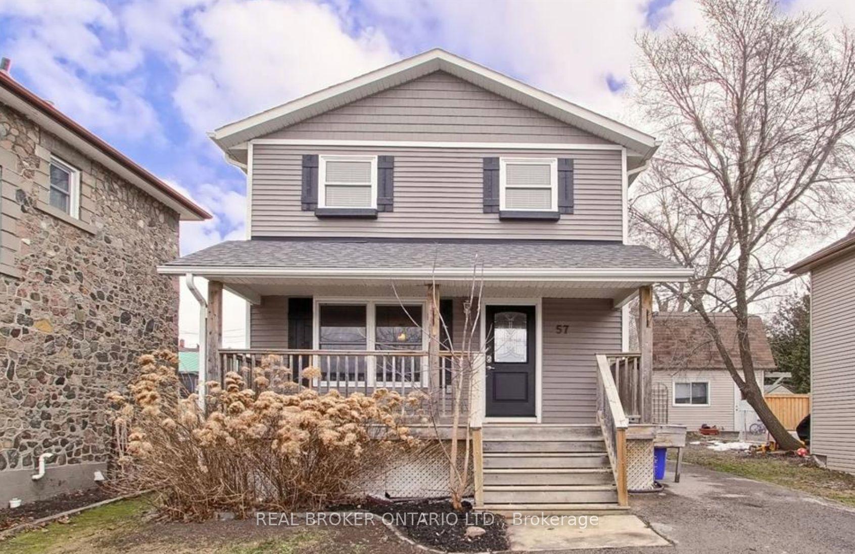 57 Main Street S Main Floor #Main Floor, Uxbridge — Detached for lease, photo 1