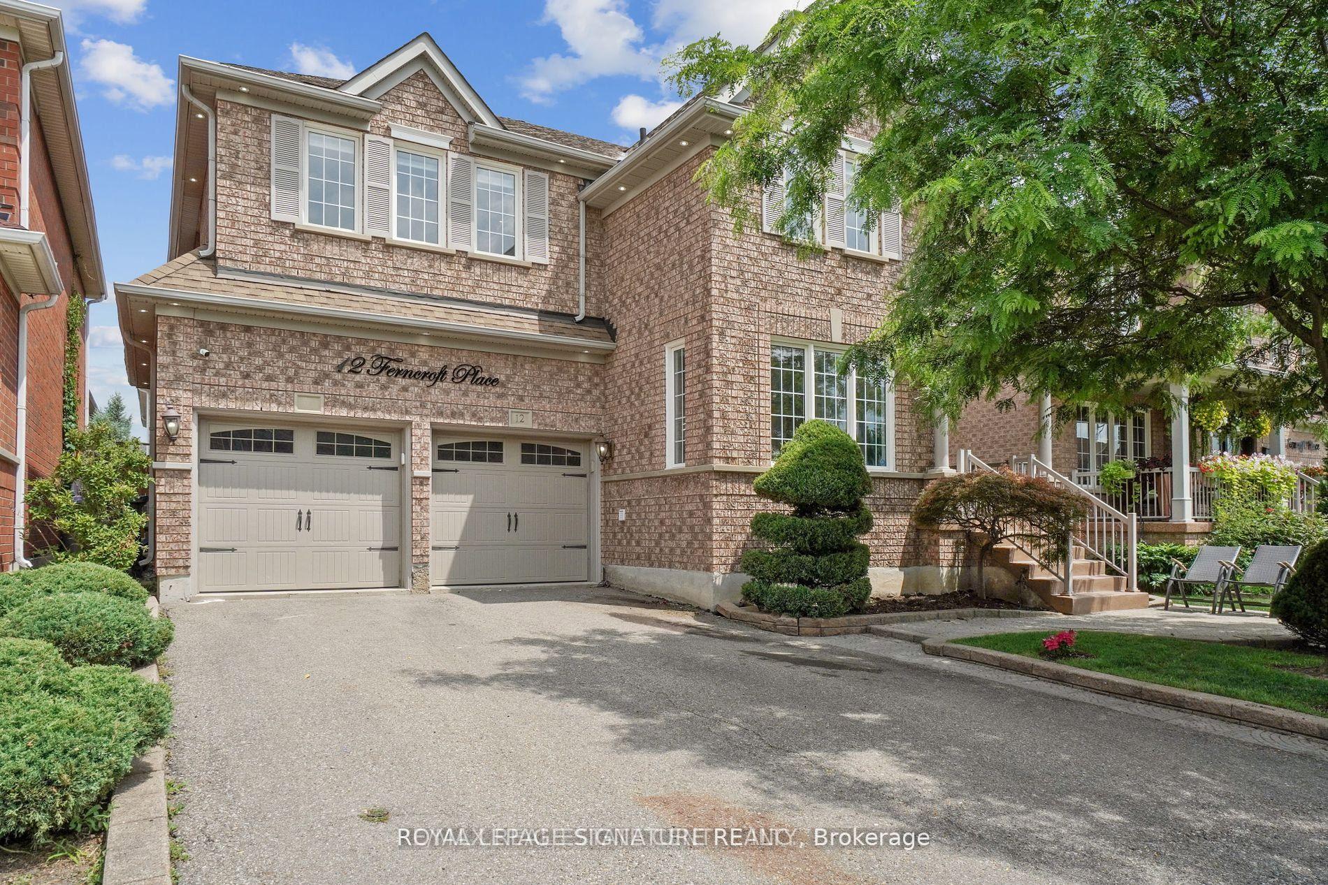 12 Ferncroft Place, Brampton — Detached for sale, photo 1