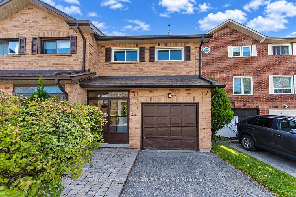 45 Augusta Court, Markham — Semi-Detached for lease, photo 1
