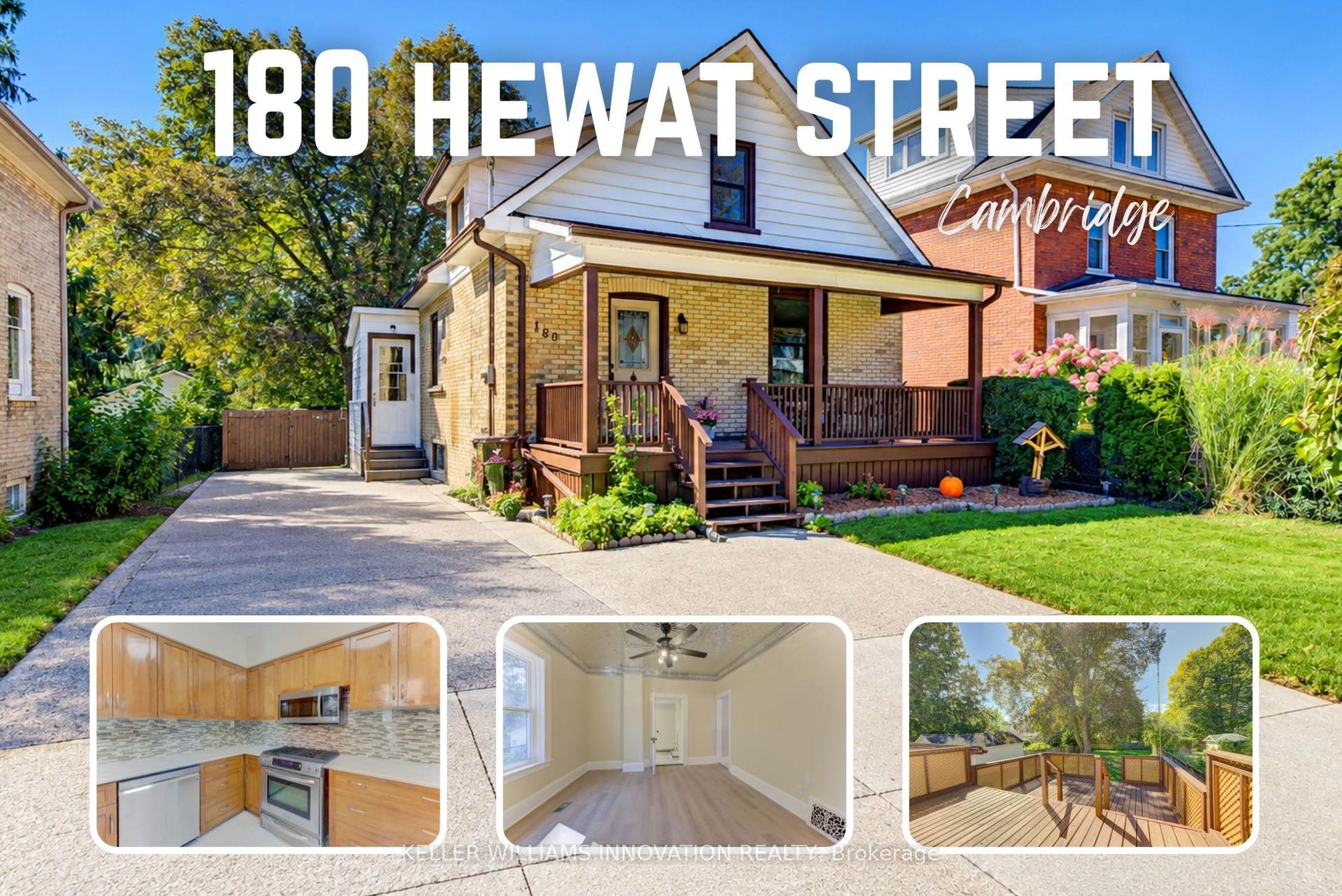 180 Hewat Street, Cambridge — Detached for sale, photo 1