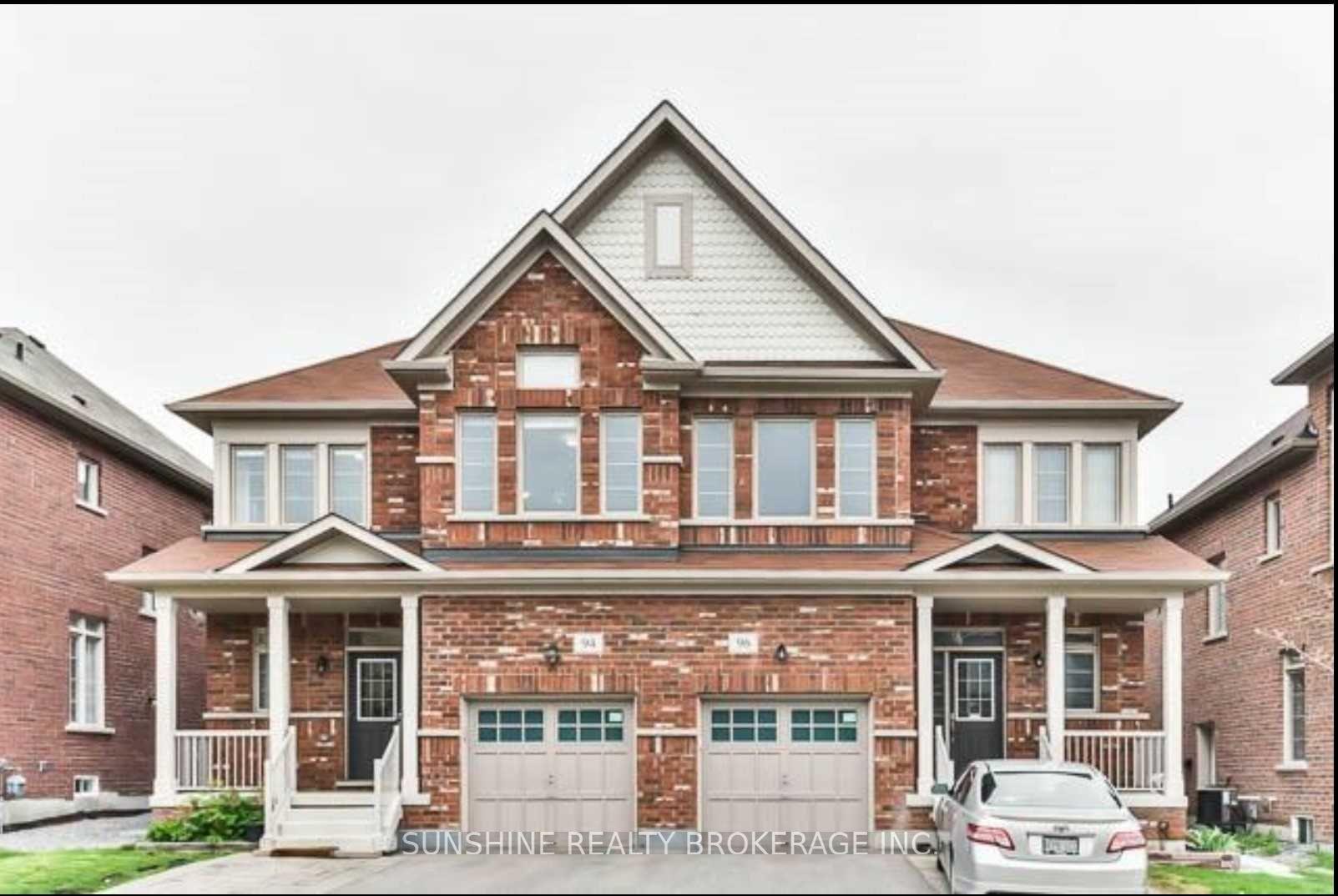 94 Carolina Rose Crescent, Markham — Semi-Detached for lease, photo 1