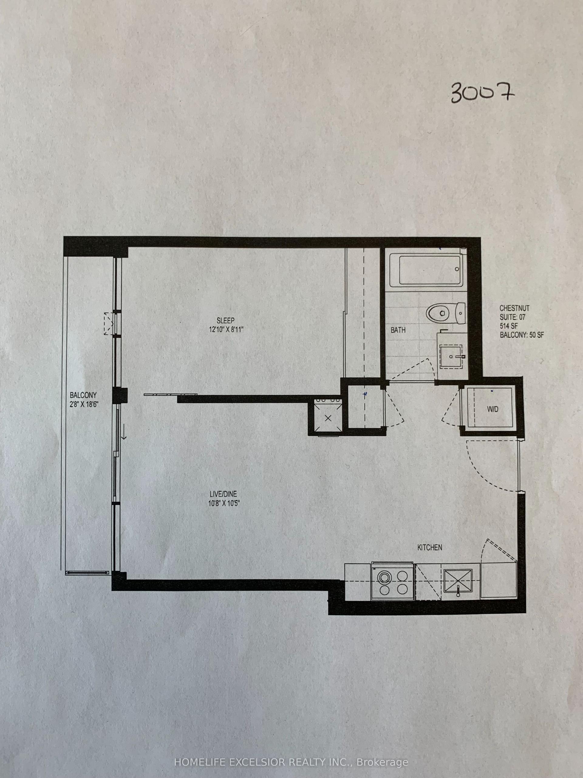 25 Richmond Street E 3007 #3007, Toronto — Condo for lease, photo 1