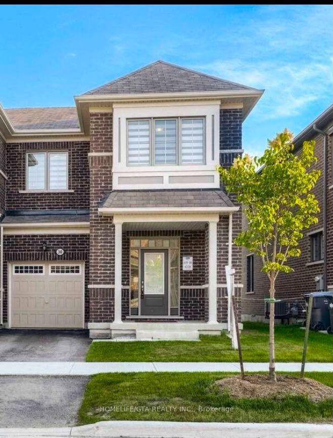 30 Circus Crescent, Brampton — Townhouse for lease, photo 1
