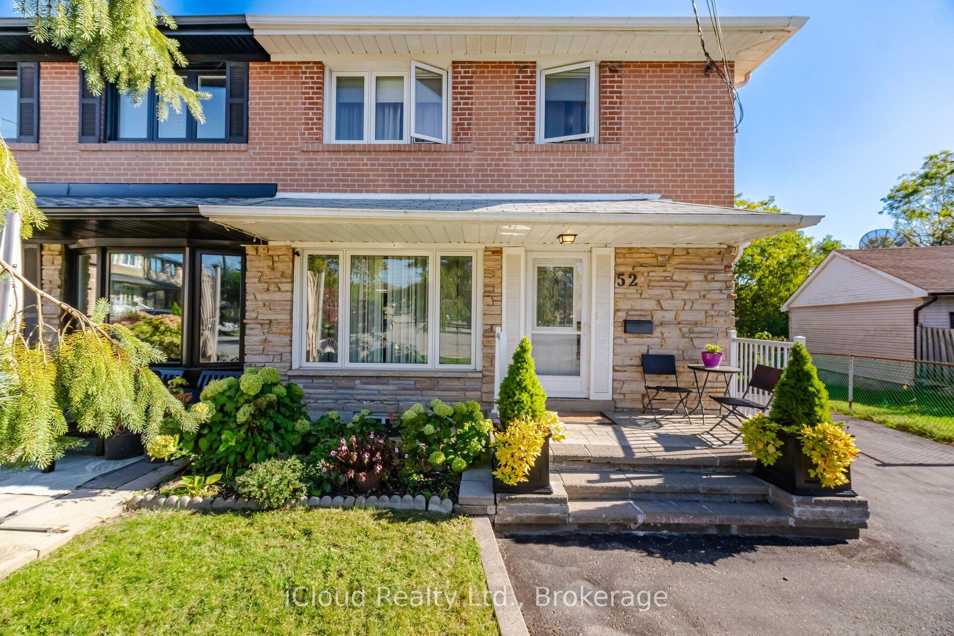 52 Bengal Court, Toronto — Semi-Detached for sale, photo 1