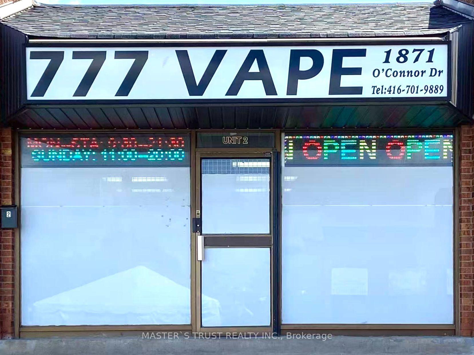 1871 O'Connor Drive 2 #2, Toronto — Commercial for sale, photo 1