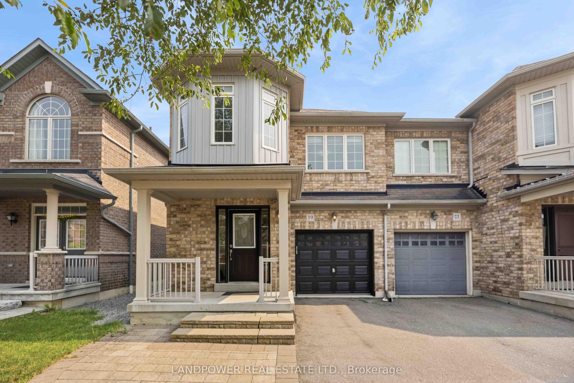 19 Christian Hoover Drive, Whitchurch-Stouffville — Semi-Detached for sale, photo 1