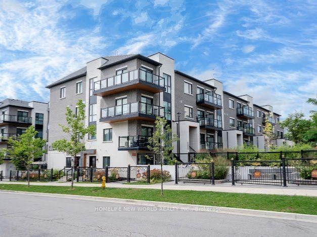 60 Morecambe Gate C109 #C109, Toronto — Condo Town for lease, photo 1
