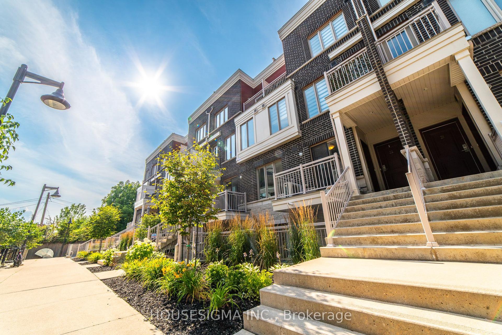 140 Long Branch Avenue 23 #23, Toronto — Condo Town for lease, photo 1