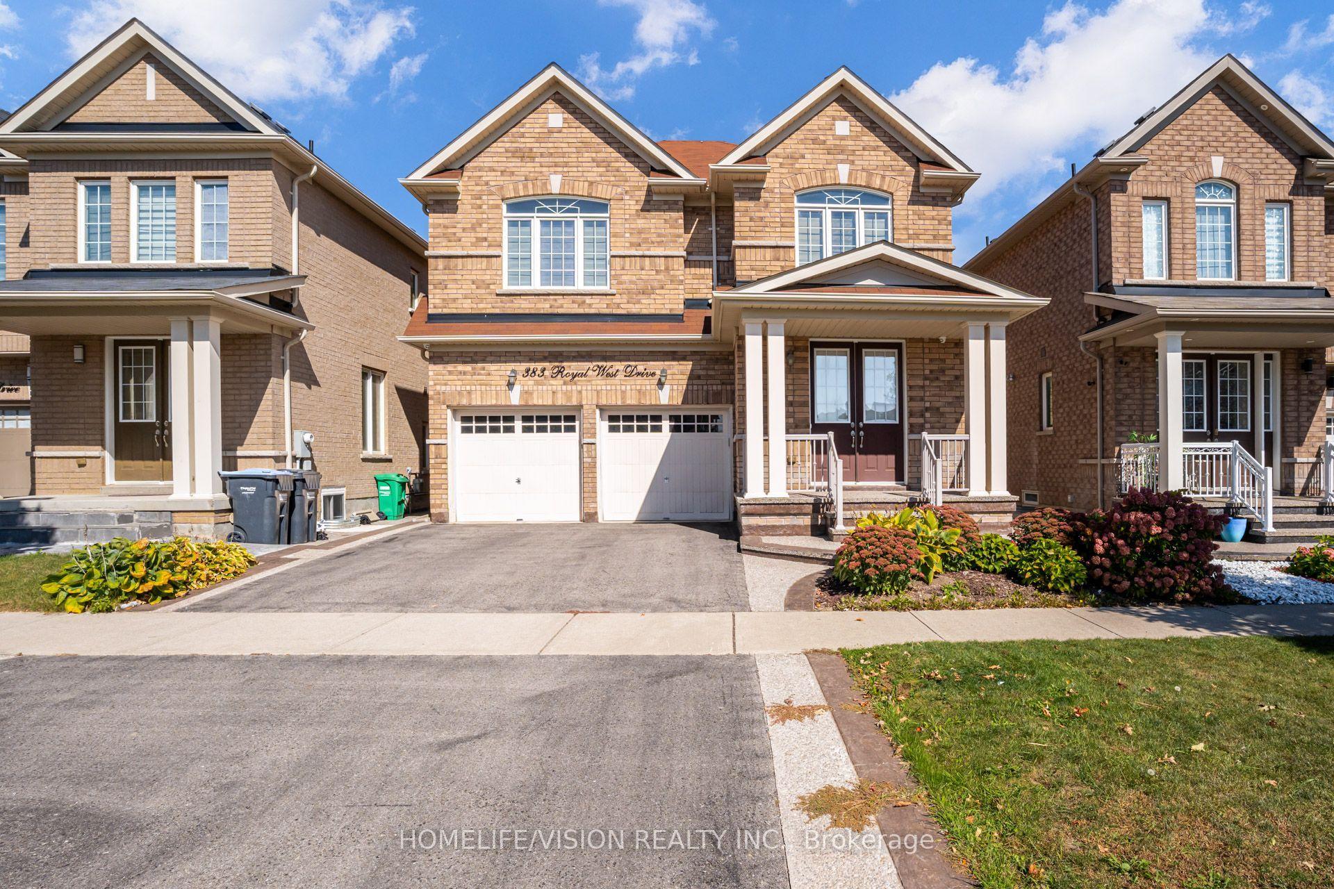 383 Royal West Drive, Brampton — Detached for lease, photo 1