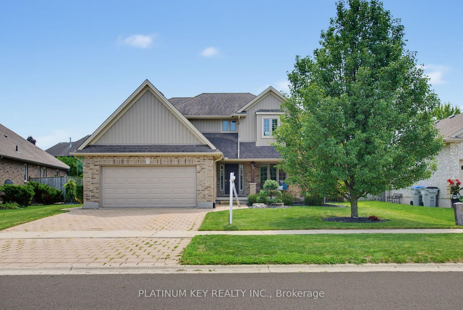 114 Jenna Drive, Strathroy-Caradoc — Detached for sale, photo 1