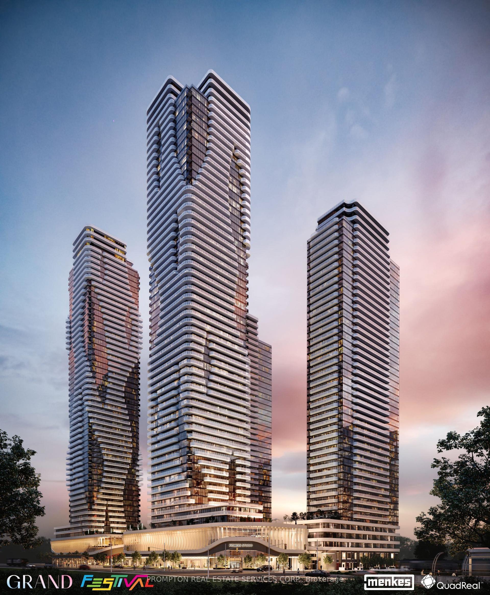 28 Interchange Way 3002 #3002, Vaughan — Condo for lease, photo 1
