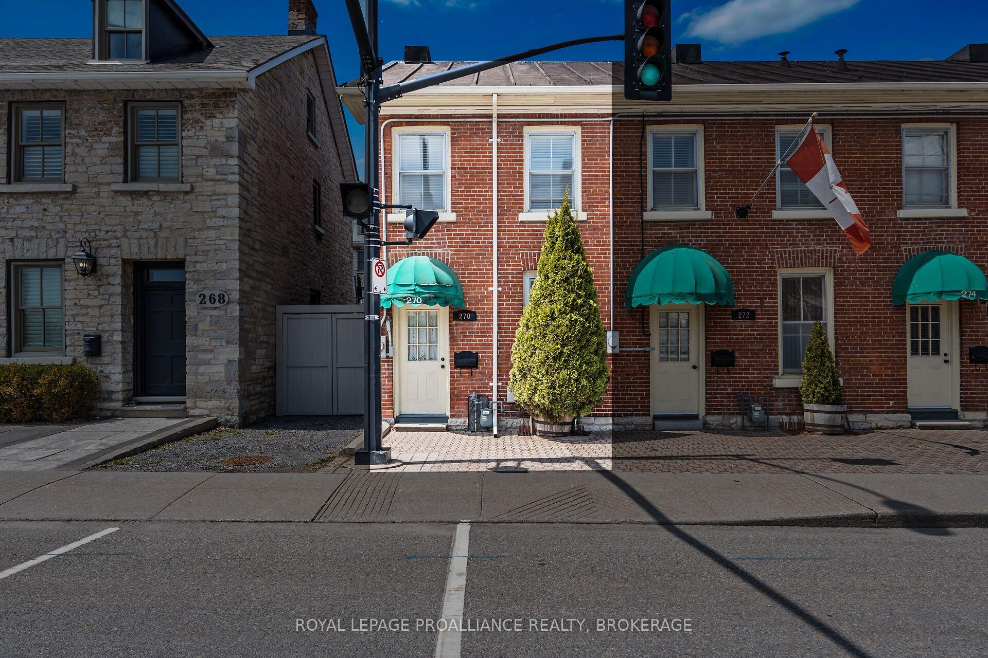 270 Wellington Street, Kingston — Townhouse for sale, photo 1