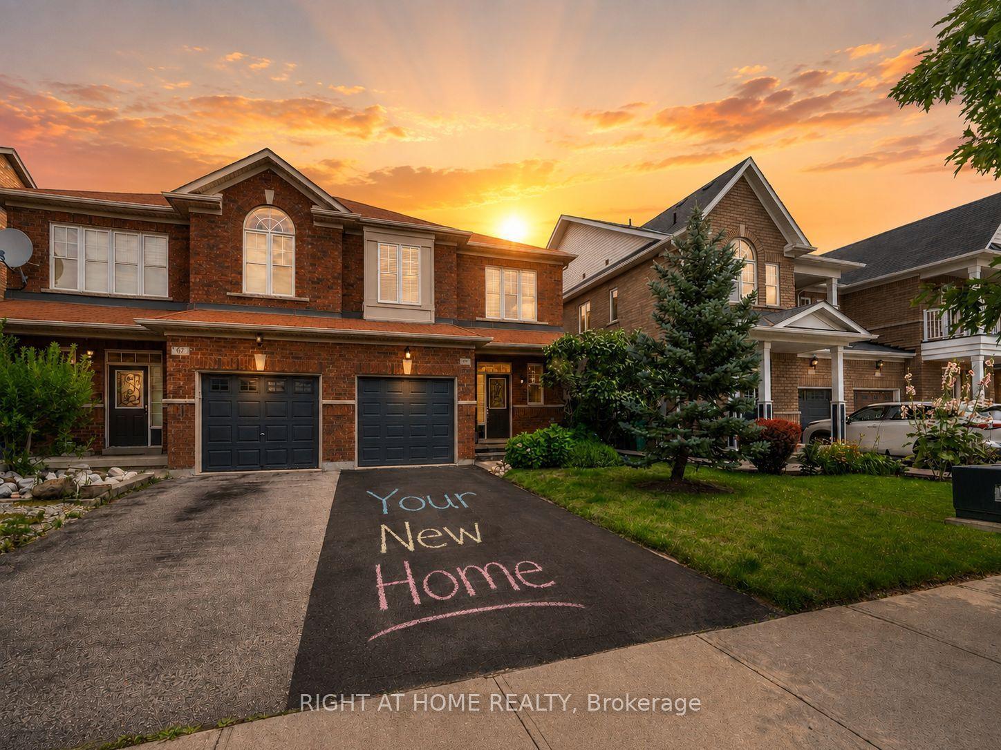 65 Iceland Poppy Trail, Brampton — Semi-Detached for sale, photo 1
