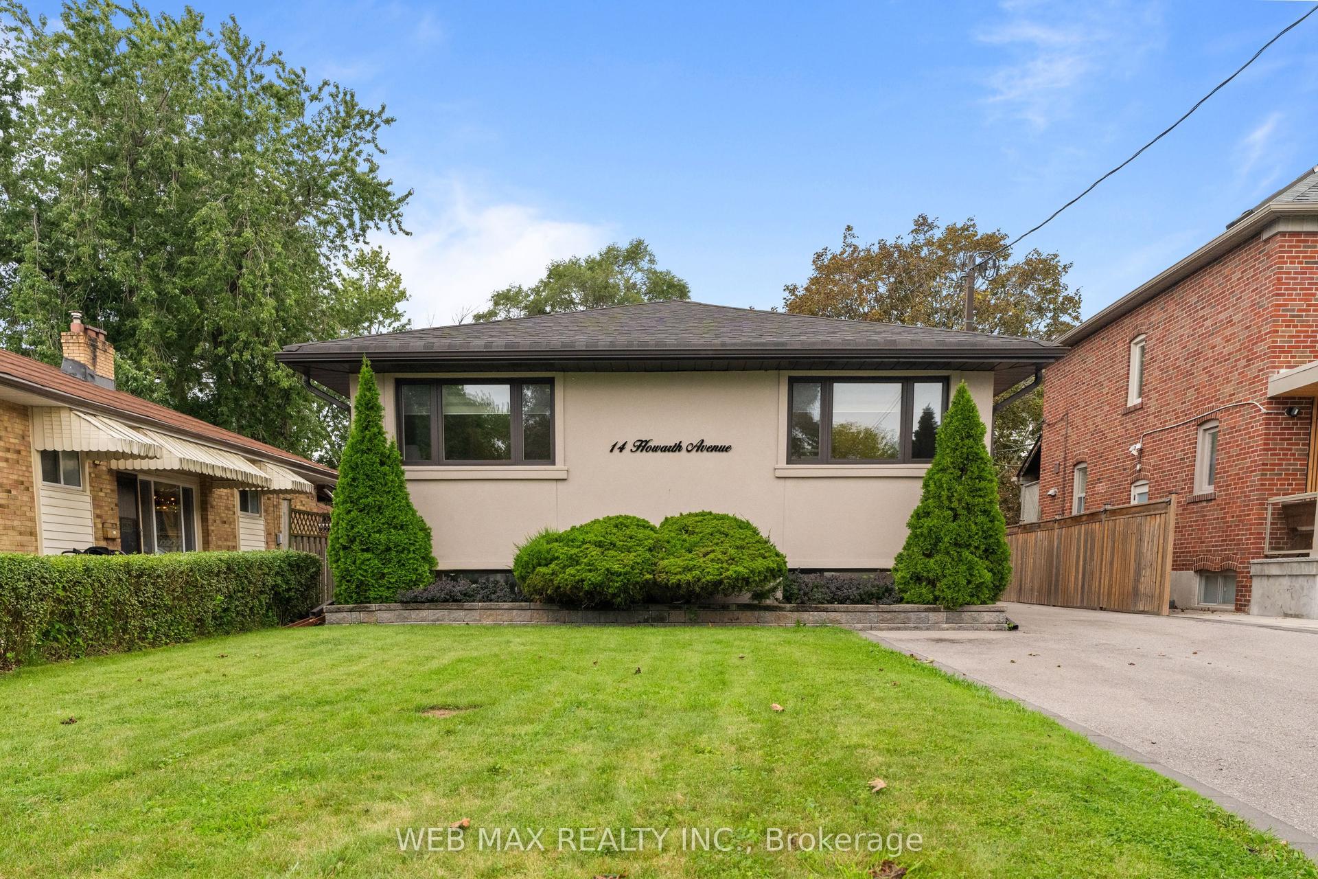 14 Howarth Avenue, Toronto — Detached for sale, photo 1