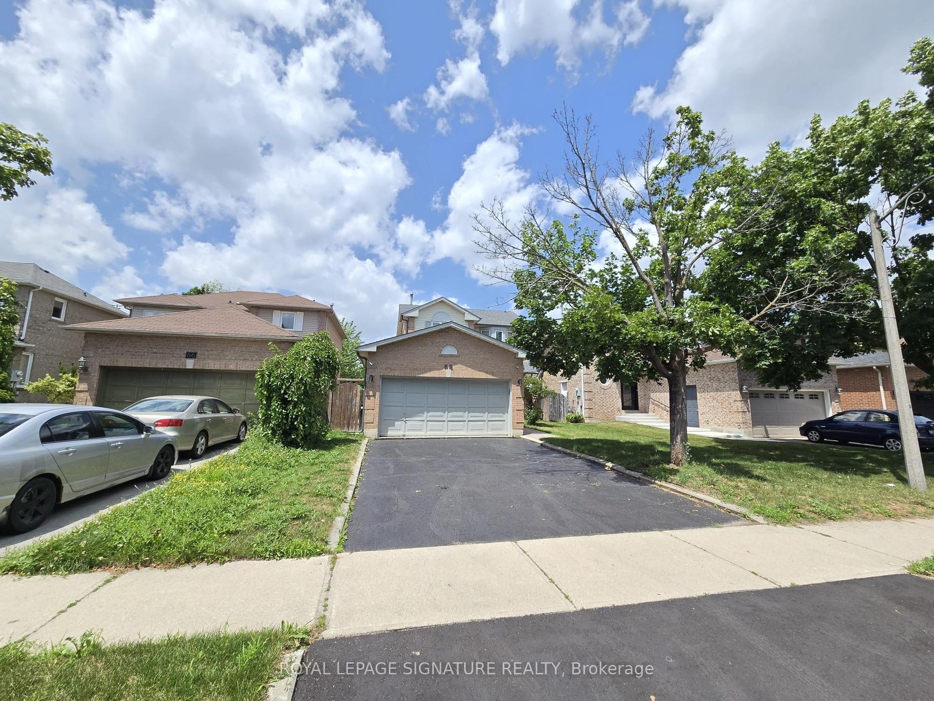 68 Mullis Crescent Upper #Upper, Brampton — Detached for lease, photo 1