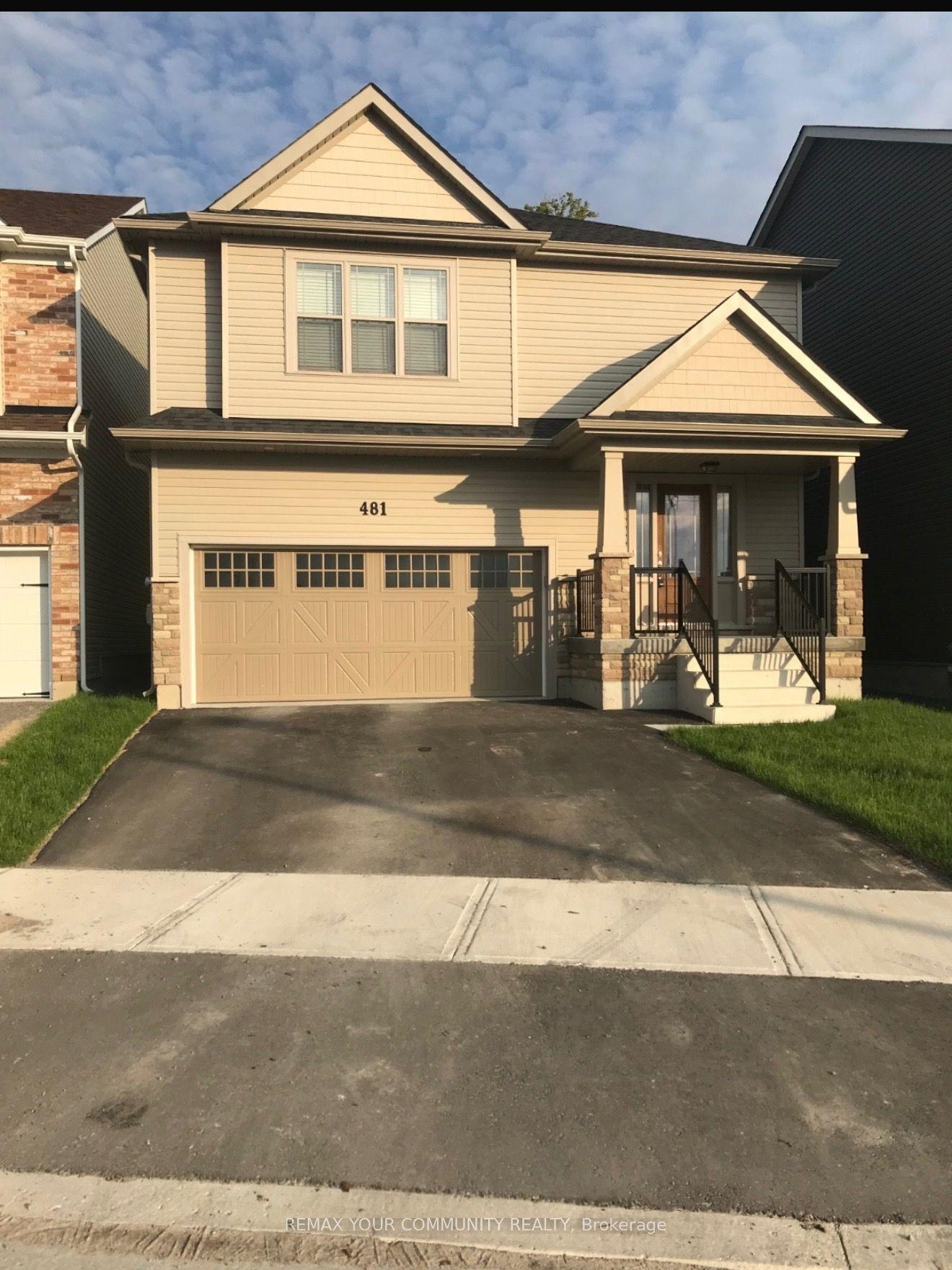 481 Grange Way, Peterborough — Detached for lease, photo 1