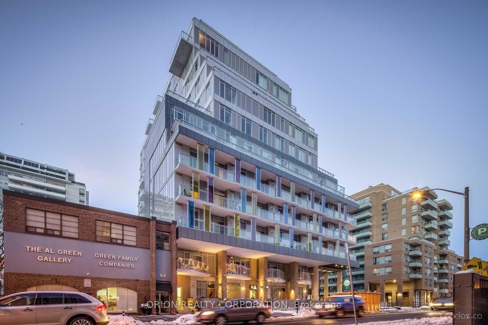 68 Merton Street 810 #810, Toronto — Condo for lease, photo 1