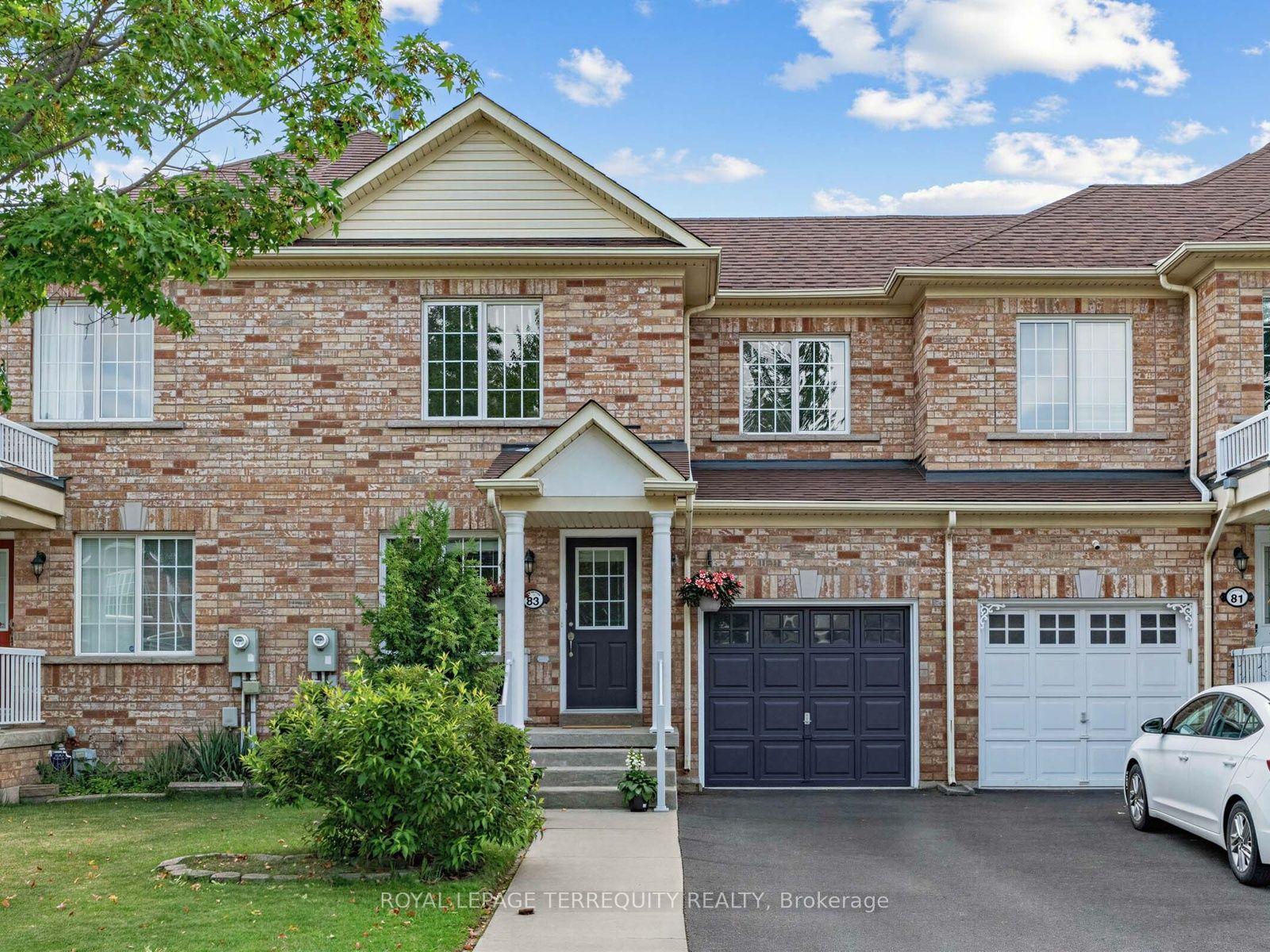 83 Tianalee Crescent, Brampton — Townhouse for sale, photo 1