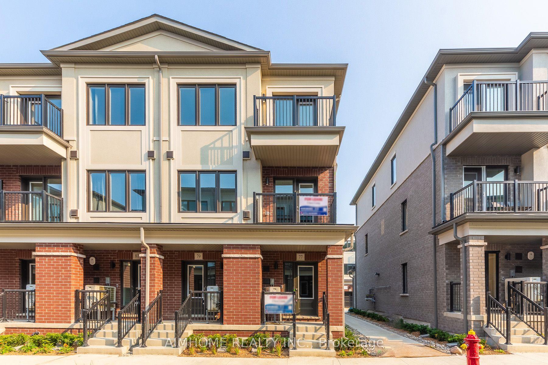 77 Matawin Lane, Richmond Hill — Condo Town for lease, photo 1