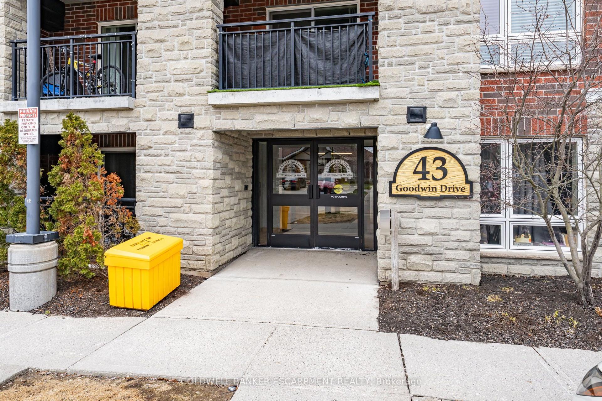 43 Goodwin Drive 109 #109 — photo 1