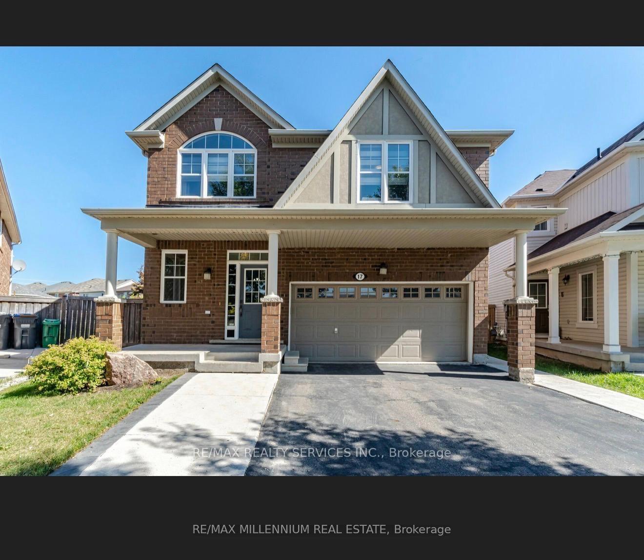 17 Haverty Trail, Brampton — Detached for lease, photo 1