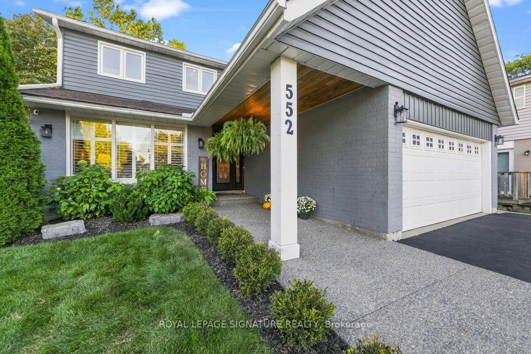 552 Brock Court, Milton — Detached for sale, photo 1